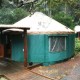 Toile polycoton pour tente, tipi, yourte, caravane, camping, scout