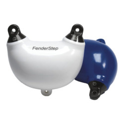 Pare battage step bleu