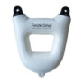 Pare battage double step blanc
