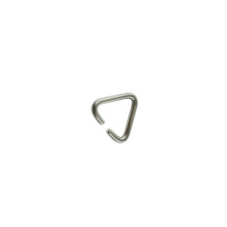 Triangle inox ouvert 25 x 4