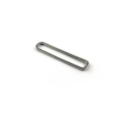 Passant découpé inox 50 mm