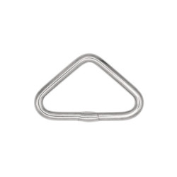 Triangle inox TIG 60 x 6