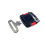 Boucle click lock compacte 50 mm sans réglage