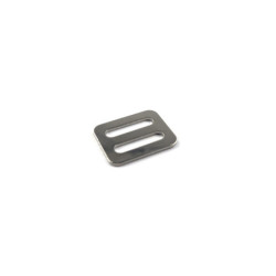 Boucle et passant fixe inox 20 mm Boucle