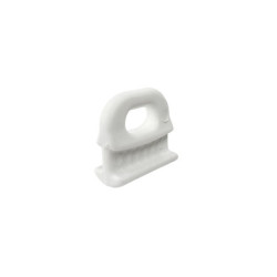 Coulisseau base demi ronde 10 mm