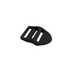Boucle ladder lock renforcée noire 20 mm