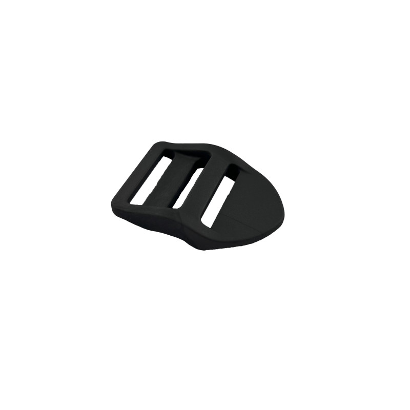Boucle ladder lock renforcée noire 20 mm