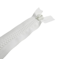 FAG injectée 15 mm simple tirette blanc 4 m