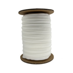 Chaine spiralée continue 4.5 blanc