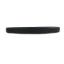 Sangle polyester sergée noire 15 mm