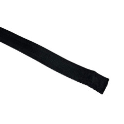 Sangle polyester sergée noire 15 mm