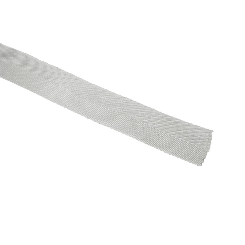 Sangle polyester de bordage blanche 20 mm