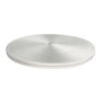 Sangle tubulaire blanc fil rouge 18 mm