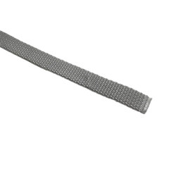Sangle polyester pour volet roulant grise 12 mm