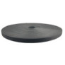 Sangle polyester épaisse noire 20 mm
