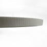 Sangle polyester pour taud 25 mm blanche