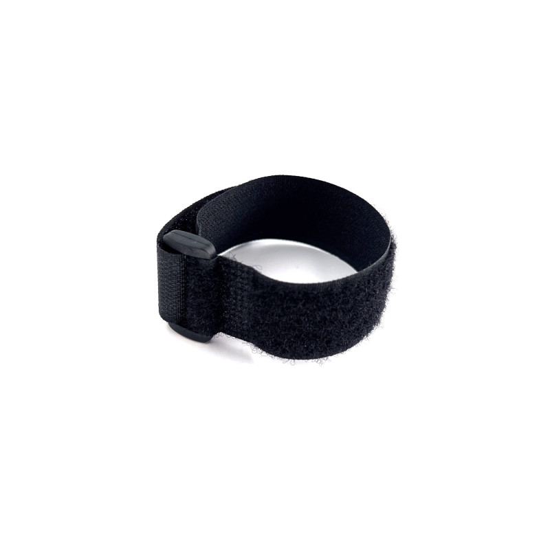 Sangle auto-agrippante avec passant simple 25 cm