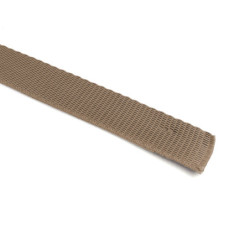 Sangle pp souple beige 20 mm