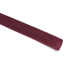 Sangle pp souple bordeaux 20 mm