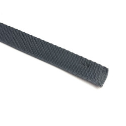 Sangle pp souple gris 20 mm