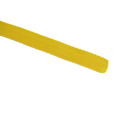 Sangle pp souple jaune 20 mm