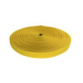 Sangle pp souple jaune 20 mm