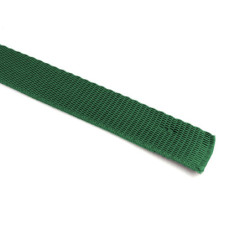 Sangle pp souple vert 20 mm