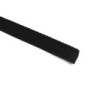 Sangle pp souple noire 25 mm