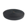 Sangle pp souple noire 25 mm