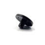 Bouton pression plastique noir - calotte