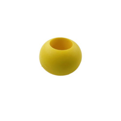Arrêtoir de corde 6 mm jaune
