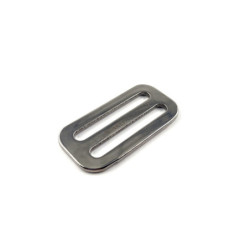Boucle et passant fixe inox 50 mm Boucle