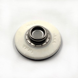 Snad flexible boule 25 mm blanc