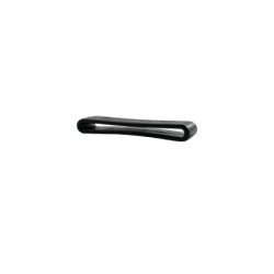 Passant plastique noir 30 mm