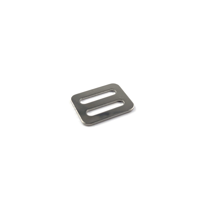 Boucle et passant fixe inox 20 mm Boucle