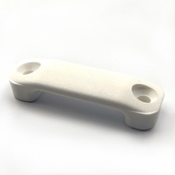 Passant de sangle blanc 25-30 mm