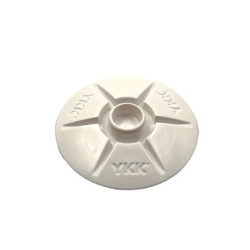 Snad rigide boule 40 mm blanc
