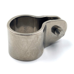 Collier simple inox Ø 19 mm
