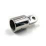 Embout de tube inox Ø 19 mm