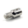 Embout de tube inox Ø 19 mm