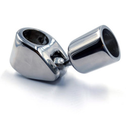 Fixation à rotule sur tube Ø 22 mm