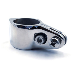 Collier à charnière inox Ø 22 mm
