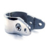 Collier à charnière inox Ø 22 mm