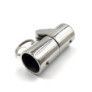 Charnière externe inox avec goupille Ø 25 mm