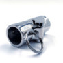 Charnière externe inox avec goupille Ø 22 mm