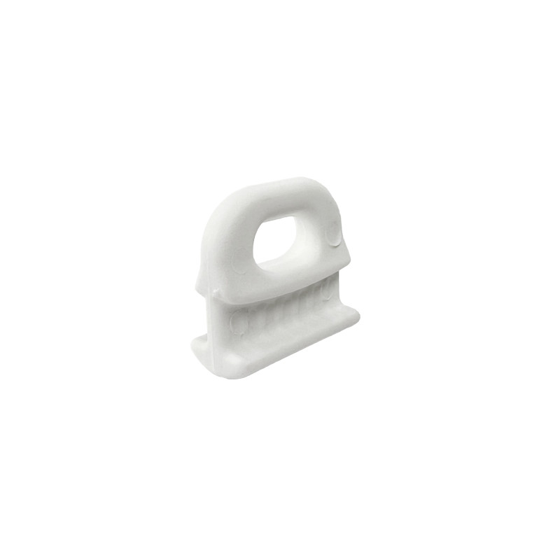 Coulisseau base demi ronde 10 mm