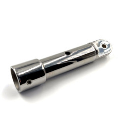 Ridoir inox pour tube Ø 25 mm