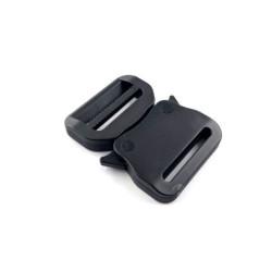 Boucle click lock plastique 40 mm simple