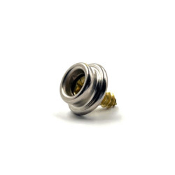Durable DOT laiton nickelé - boule à vis
