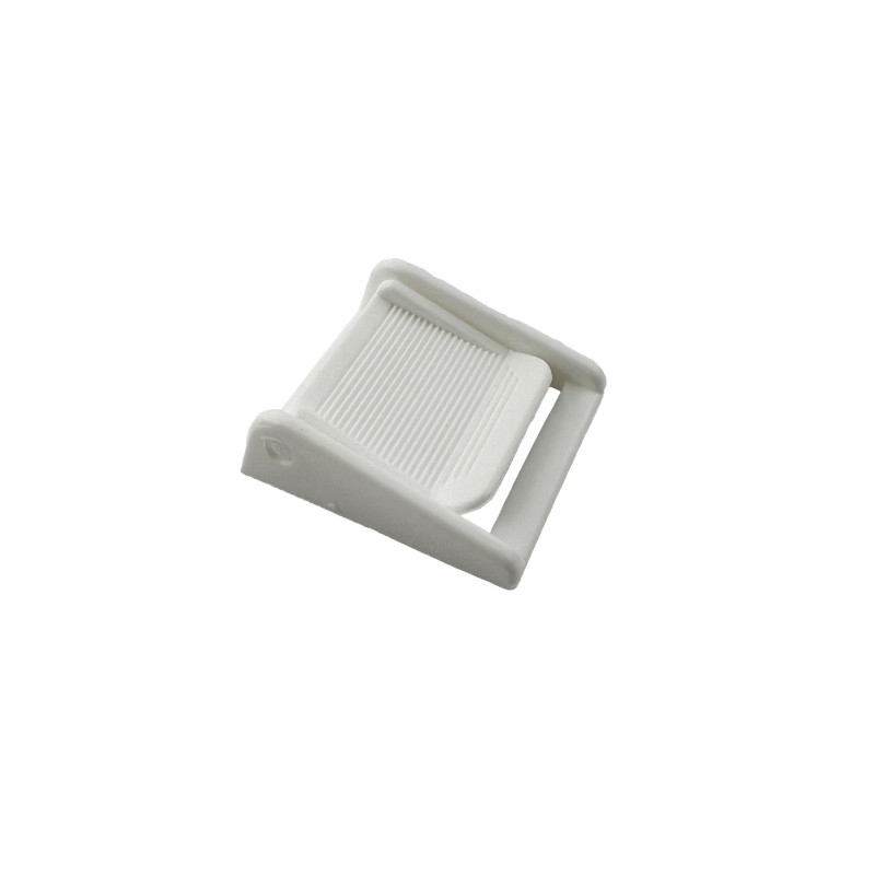 Boucle à came blanche 25 mm